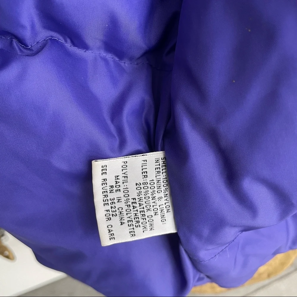 J. Gallery Women’s Large Duck Down Ski Jacket Parka Coat - Picture 9 of 14